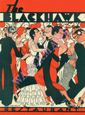 The Blackhawk, Chicago, 1933 Menu Art
