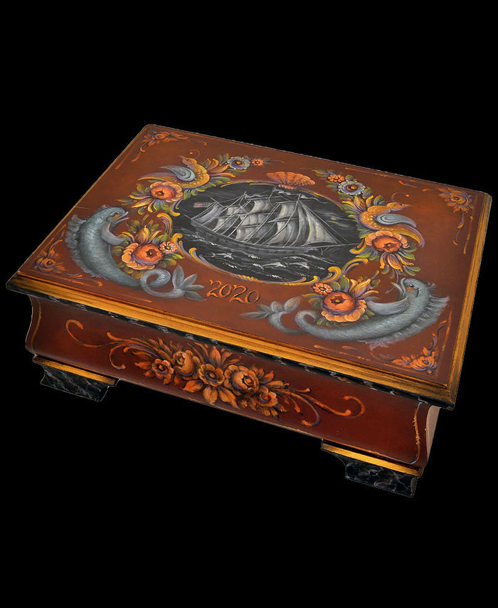 The Blue Dolphin's - Desk Box - JP3326