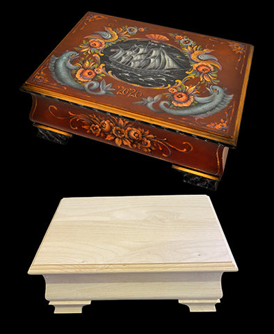The Blue Dolphin's Desk Box - JP3326 Bundle
