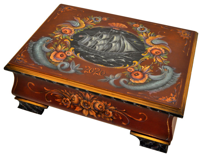 The Blue Dolphin's Desk Box - JP3326 Bundle