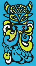 The Blue Ox, Goleta CA, 1960s Menu Art