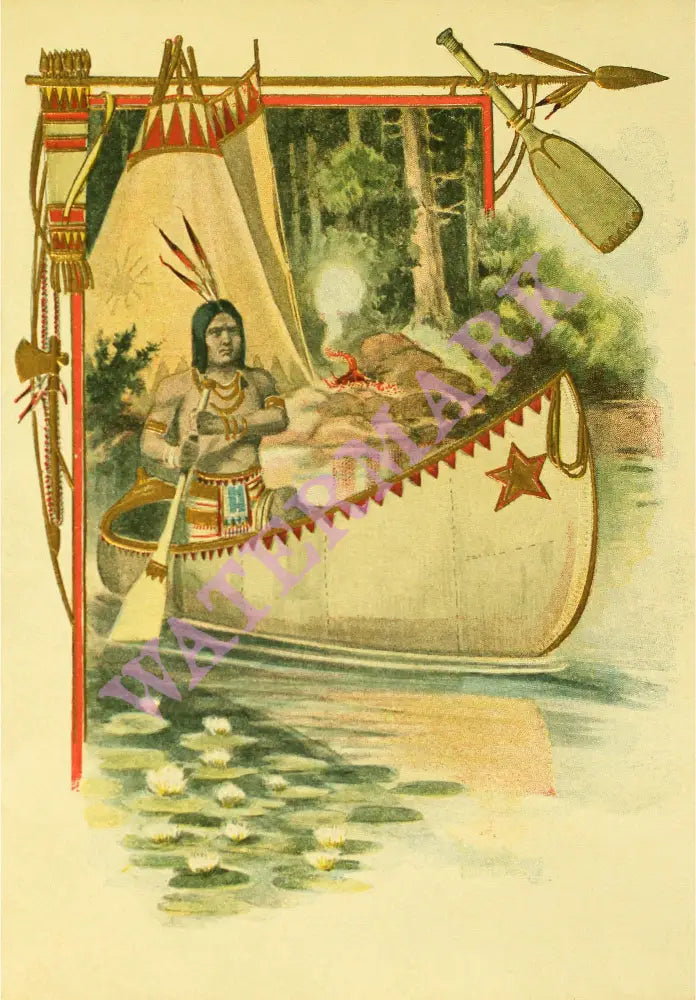 The Capital Restaurant, Hoquiam, Washington 1906 Menu Art