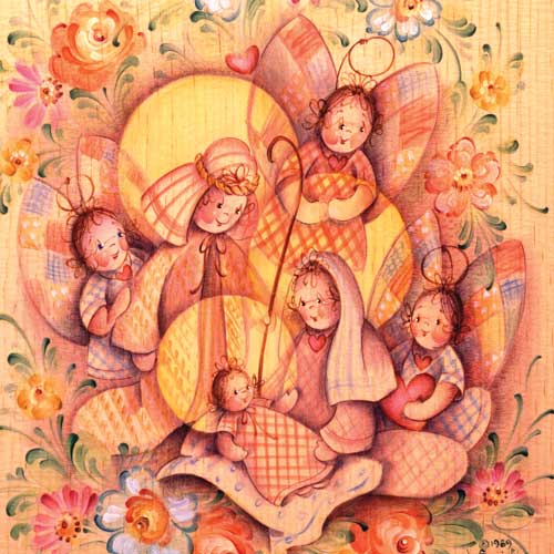 The Children's Triptych - JP3105