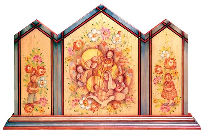 The Children's Triptych - JP3105
