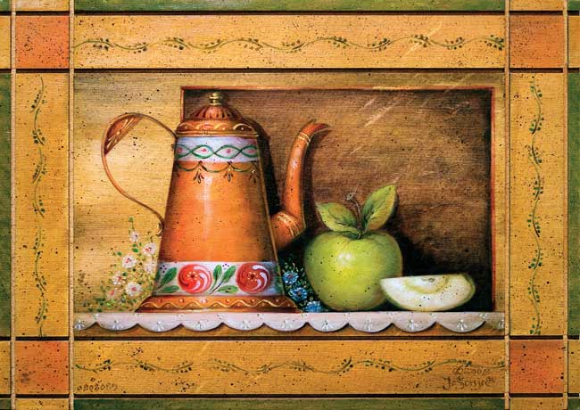 The Crooked-Spout Coffee Pot - JP3100