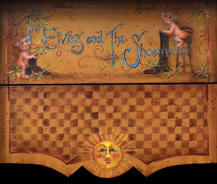 The Elves & The Shoemaker - JP3415