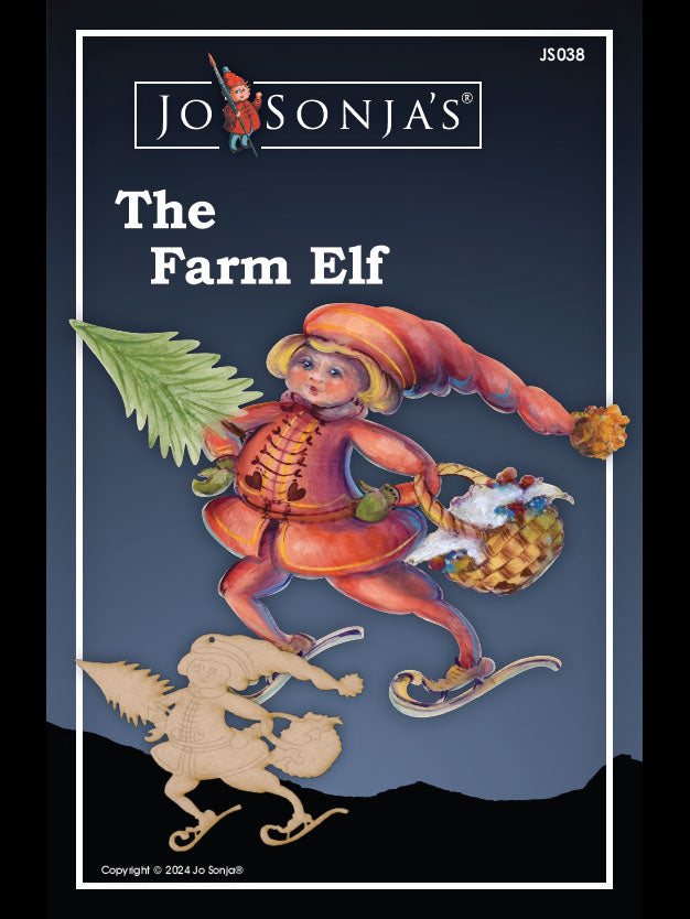 The Farm Elf Ornament - JS038