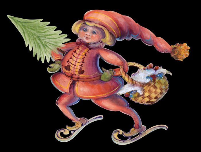 The Farm Elf Ornament - JS038
