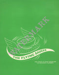 The Flying Saucer, San Fracicsco 1960s Menu Art