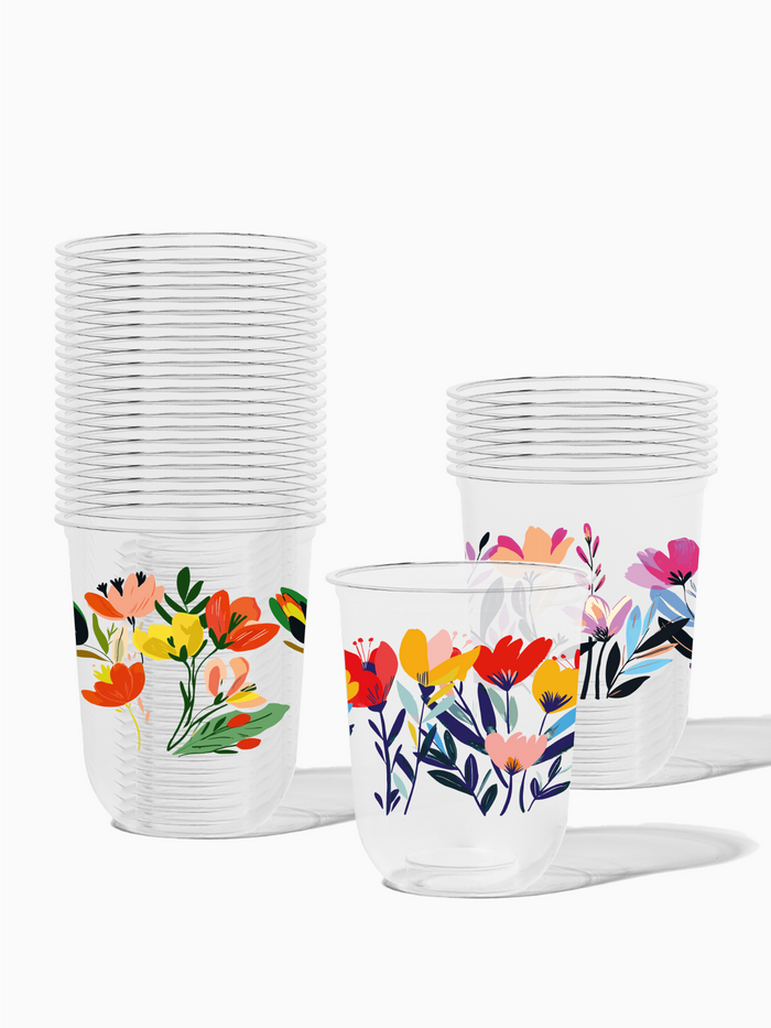 The Garden Gala - GO PET 16oz Arc