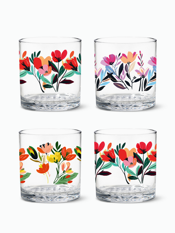 The Garden Gala - RESERVE 12oz Old Fashioned Tritan™ Copolyester Glass
