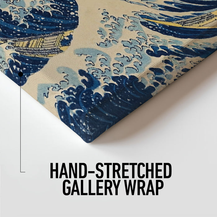 The Great Wave Canvas