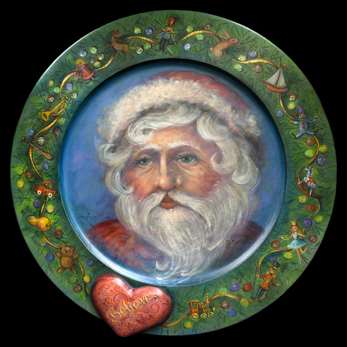 The Jolly Old Soul Plate - JP3442