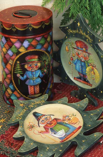 The Lamplighter Nutcracker -jp3237