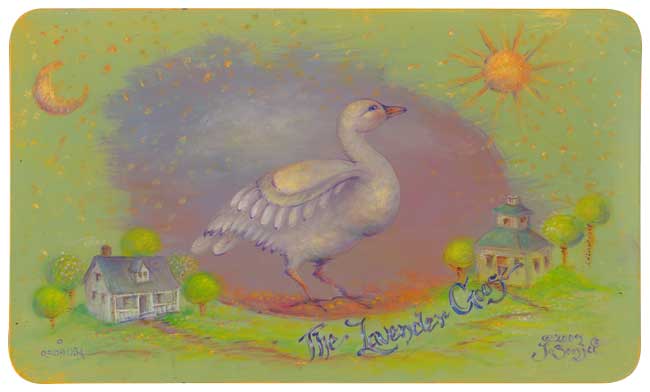 The Lavender Goose - JP3274