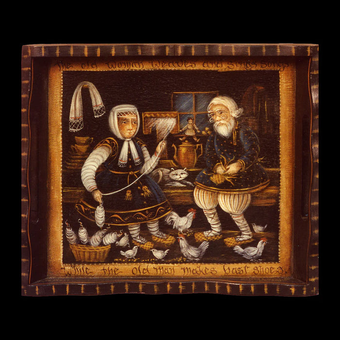 The Old Woman Weaves - JP1023