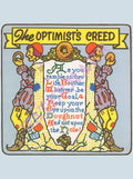The Optimist's Creed Print (Mayflower Donuts Original Verse) 1939