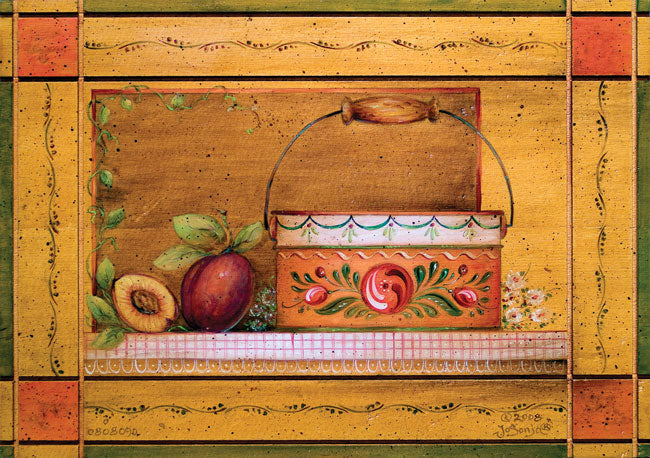 The Painted Berry Tin - JP3102
