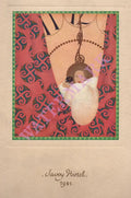 The Savoy, London 1921 menu art