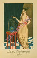 The Savoy, London 1923 (Lady with Pearls)