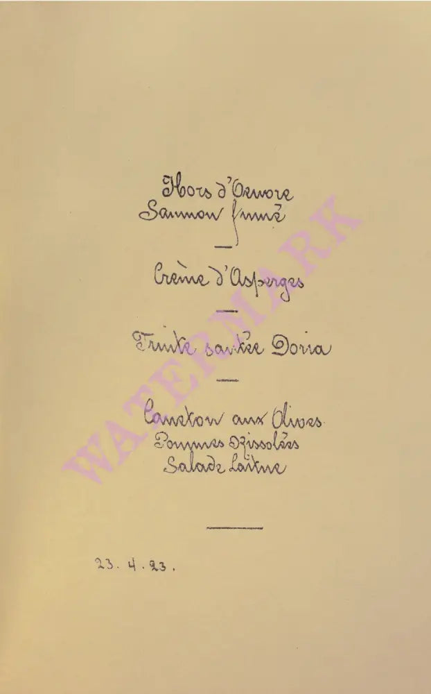 The Savoy, London 1923 (Lady with Pearls)