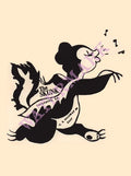 The Skunk, Lafayette 1956 Menu Art