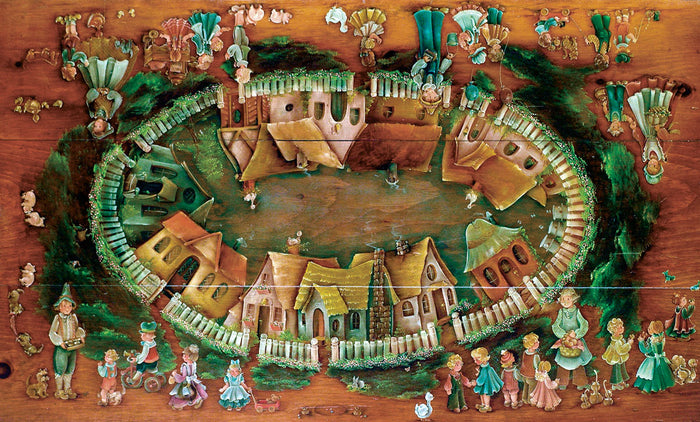 The Village of Crumb - JP3019