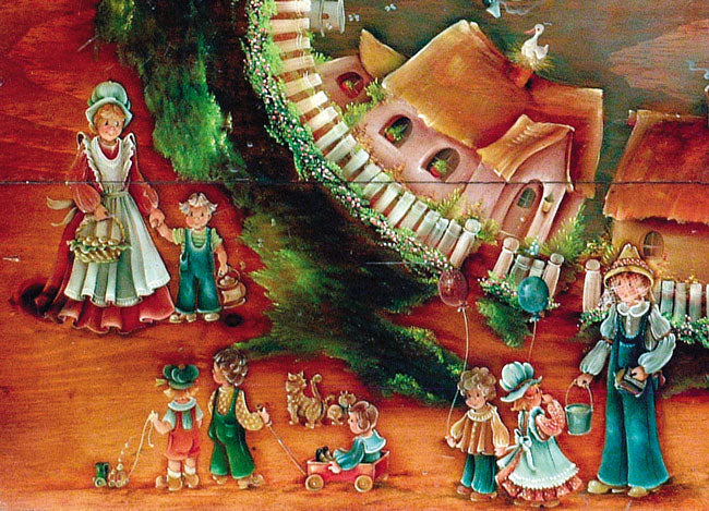 The Village of Crumb - JP3019