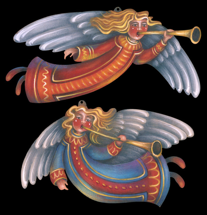 The Wise Angels Ornaments - JN013
