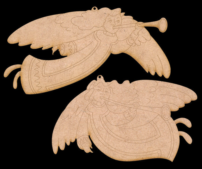 The Wise Angels Ornaments - JN013