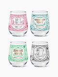 The Witch’s Brew - RESERVE 16oz Stemless Wine Tritan™ Copolyester Glass