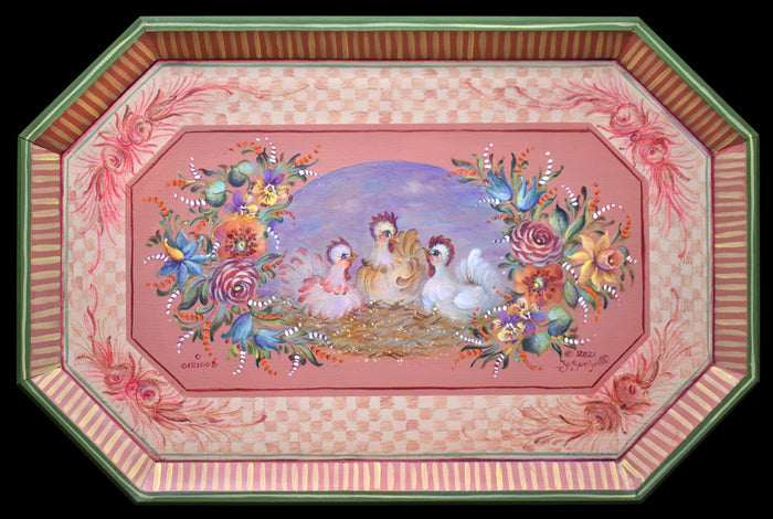 Three French Hens - Charity - JP3377