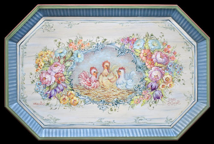 Three French Hens - Faith - JP 3379