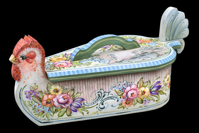 Three French Hens - Faith