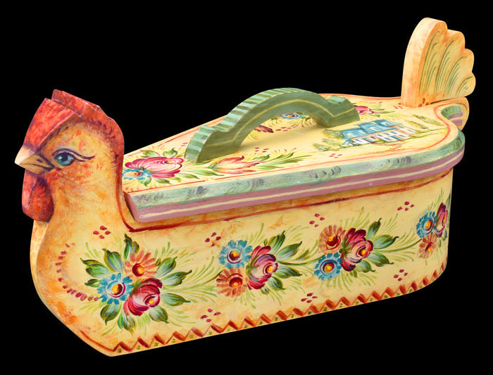 Three French Hens - Hope - JP3373