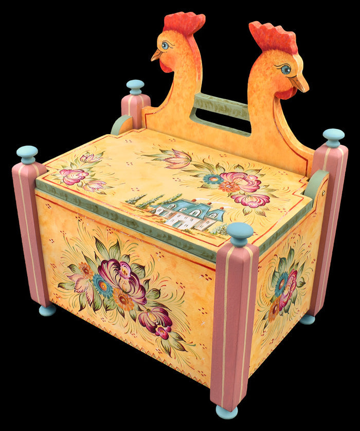 Three French Hens - Hope - JP3373