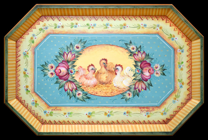 Three French Hens - Hope - JP3373