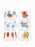 Tiki Paradise - POP 12oz Rocks