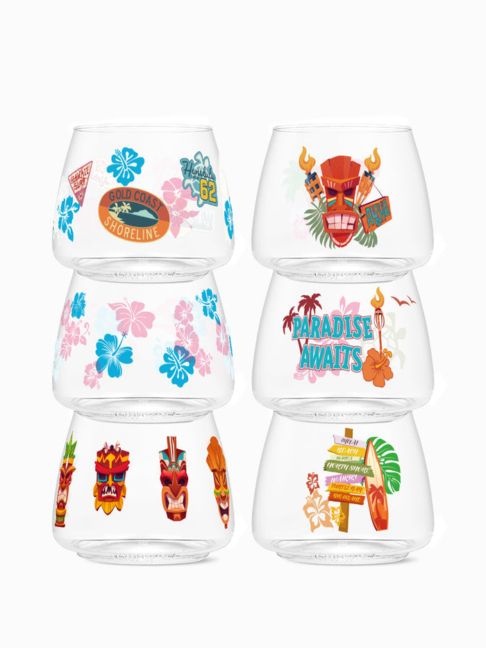 Tiki Paradise - POP 12oz Rocks