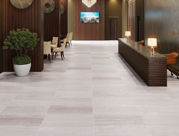 Tivoli Perla 18x36" Ceramic Floor Tile