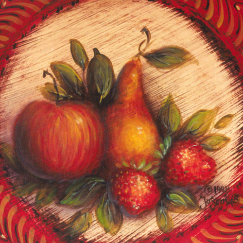 Tole Stroke Fruit - JP1121