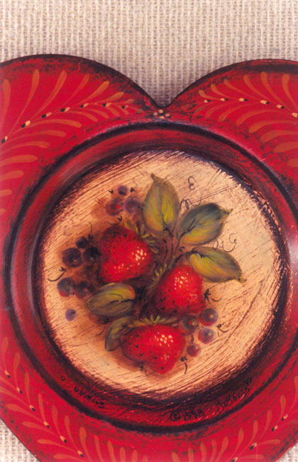 Tole Stroke Fruit - JP1121