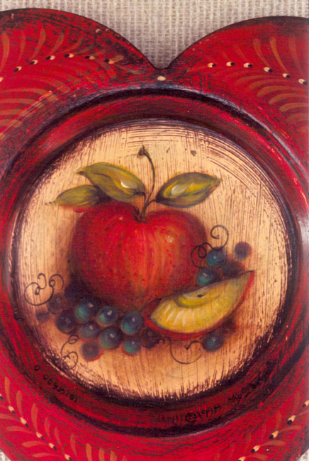 Tole Stroke Fruit - JP1121