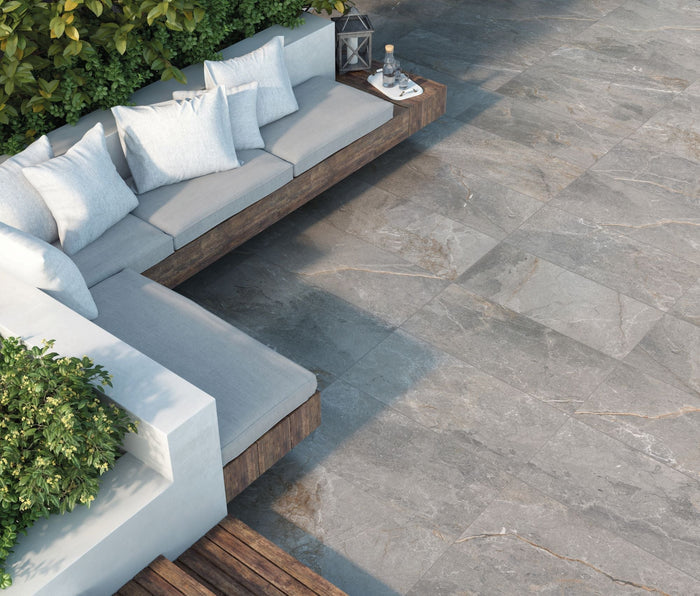 Toscana Greige MT Anti-Slip 15x30" Porcelain Floor Tile