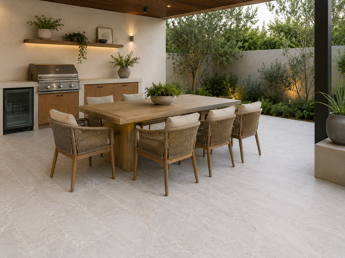Toscana Perla MT Anti-Slip 15x30" Porcelain Floor Tile