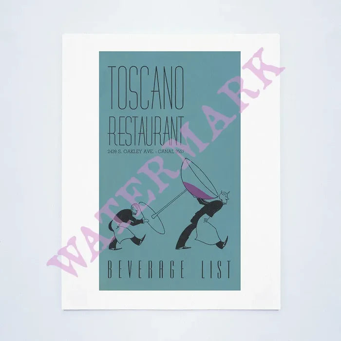 Toscano, Chicago 1940s