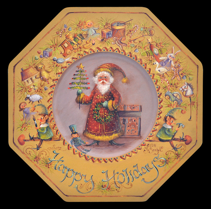 Toy Box Santa - JP3208