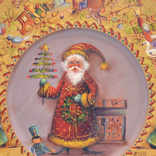 Toy Box Santa - JP3208