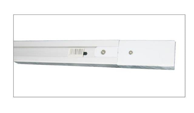 Track Rail-3 Meters #5046BL -White