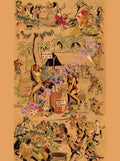 Trader Vic's, Havana 1958 Menu Art